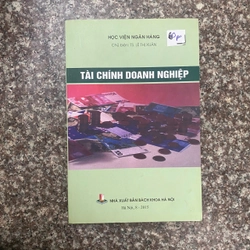 tài chính doanh nghiệp