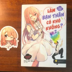 Light novel " làm bạn thân có khó không? " 