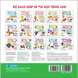 Bé Học Tiếng Anh Qua Hình ảnh - English For Children - Động Vật Nông Trại - Farm Life - First News 281334