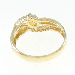 Nhẫn kim cương K18YG 0.30CT 673575