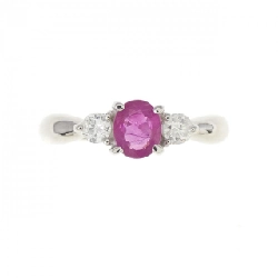 Nhẫn Ruby 0.47CT 673228
