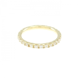 Nhẫn hồng ngọc vĩnh cửu K18YG 0.40CT