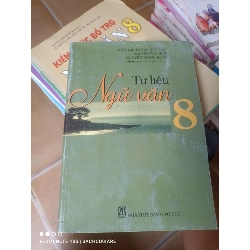 Tư Liệu Ngữ Văn 8 - Đỗ Ngọc Thống, Nguyễn Văn Hiệp, Nguyễn Trọng Hoàn 2004 (Tham khảo - luyện thi) VAVO1304-AK3T3
