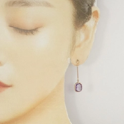 585PG Amethyst Bông tai - Hàng hiệu Authentic 875251