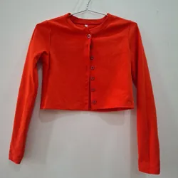 Áo khoác thun croptop