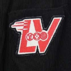 Quần len LOUIS VUITTON với băng monogram FJKP11TUU - Hàng hiệu Authentic 821782