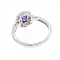 Nhẫn Sapphire K18WG 0.70CT - Hàng hiệu Chính hãng 851349