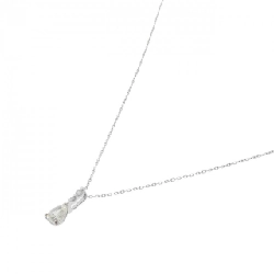 K18WG Dây chuyền kim cương 0.653CT - Hàng hiệu Chính hãng 861256