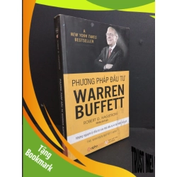 (TẶNG BOOKMARK) Phương pháp đầu tư Warren Buffett mới ố bẩn có viết trang đầu 2016 RBK2811 Robert G. Hagstrom KINH TẾ - TÀI CHÍNH - CHỨNG KHOÁN
