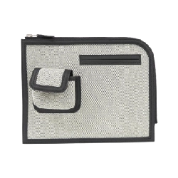 Túi zip túi cargo Hermès