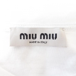 【Coupon Eligible】Miu Miu MIU MIU Áo phông 640100