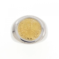 Nhẫn PT nguyên chất Ginza Tanaka - Hàng hiệu Authentic 835974