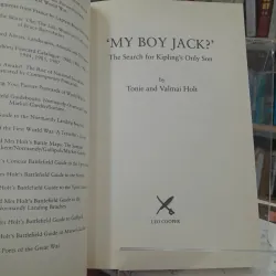 MY BOY JACK? - TONIE AND VALMAI HOLT 589488