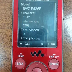 Máy nghe nhạc Sony NWZ-E436F Đỏ