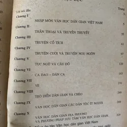 VĂN HỌC DÂN GIAN VIỆT NAM, Hoàng Tiến Tựu  598978