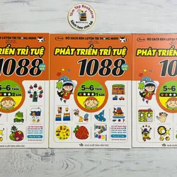 Sách phát triển trí tuệ cho bé 5-6 tuổi