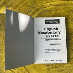 ENGLISH VOCABULARY IN USE- MICHAEL MCCARTHY - FELICITY O’DELL 736780