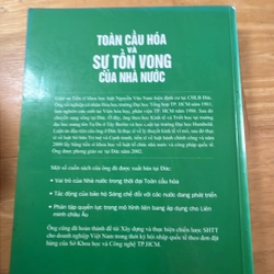 [luật - chính trị] Toàn cầu hoá và sự tồn vong của nhà nước - Ts. Nguyễn Vân Nam 384865