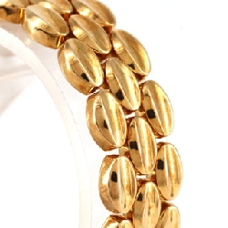 Đồng hồ Bulgari Oval YG OV27G YG Quartz - Hàng hiệu Authentic 874621