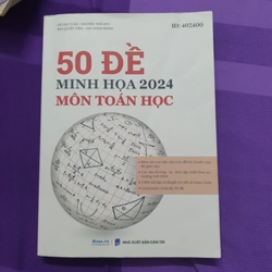 50 đề minh họa 2024 môn toán học