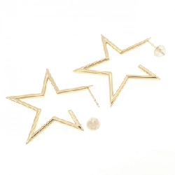 Bông tai K18YG Stargewelry 665896