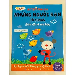 Những người bạn - Friends - sách viết và xoá được - Mandy Stanley 332987