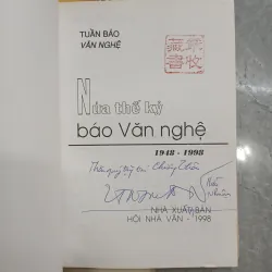 NỬA THẾ KỶ BÁO VĂN NGHỆ 1948 1998  936865