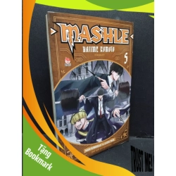 (TẶNG BOOKMARK) Mashle tập 5 Mash Burnedead và gương thần Hajime Komoto mới 90% ố nhẹ, tróc gáy nhẹ 2024 RBK.ASB0711