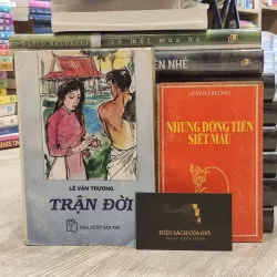 Trận đời (In giấy láng, nặng tay) - Lê Văn Trương