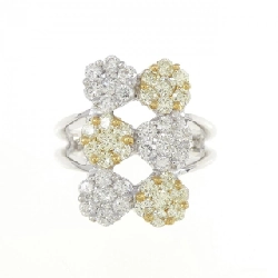 Nhẫn kim cương K18WG/K18YG 1.50CT 673101