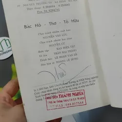 Bác Hồ Thơ - Tố Hữu 928599