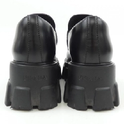 Giày lười Monolis Triangle Logo PRADA 1D649M - Hàng hiệu Authentic 829614