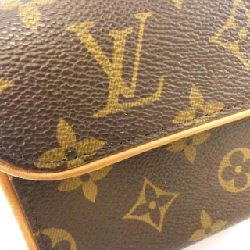 Túi đeo hông Louis Vuitton Monogram Pochette Florentine S M51855+M67304 - Hàng hiệu Authentic 776549