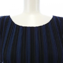 Pleats Please 2014 Layered Mesh Stripe PP41-JK675 7569022 Tunic - Hàng hiệu Authentic 774424