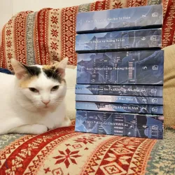 Harry Potter bìa lâu đài - full 7 cuốn