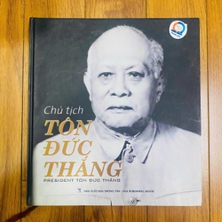 Chủ tịch  TÔN ĐỨC THẮNG ( sách song ngữ Việt- Anh)  #TAKE