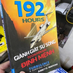 Sách 192 giờ giành giật sự sống từ chuyến bay định mệnh 312112