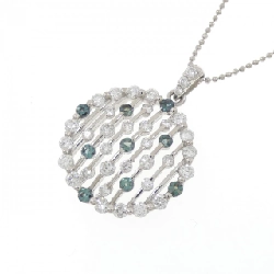 Dây chuyền Alexandrite PT900/PT850 0.38CT - Hàng hiệu Authentic 865498