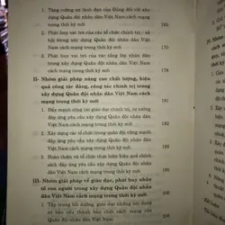 Xây dựng quân đội nhân dân Việt Nam cách mạng trong thời kỳ mới  595901