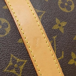 【Cổ điển】Louis Vuitton Monogram Keepall 55cm M41424 Túi Boston 614451