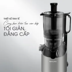 MÁY ÉP CHẬM KALITE KSJ868 MÀU ĐEN-BẠC CHÍNH HÃNG MỚI 100% 575691