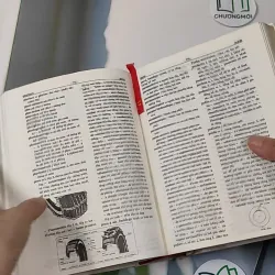 [MIỄN PHÍ BỌC SÁCH] [XƯA] Từ điển Kỹ thuật Tổng hợp Pháp - Việt (1998) - Nguyễn Thành An & Bùi Tuyết Khanh & Nguyễn Thị Thúy & Hà Quang Minh & Kim Anh 990439