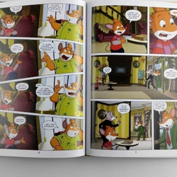 Sách - Geronimo Stilton Reporter (9 cuốn bìa cứng) 359187