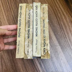 Combo 4 quyển - Những người khốn khổ - Victor Hugo#HATRA 956922