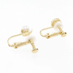 K18YG Bông tai ngọc trai Akoya 4mm - Hàng hiệu Chính hãng 870372