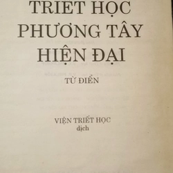 Từ điển triết học phương Tây hiện đại 523312