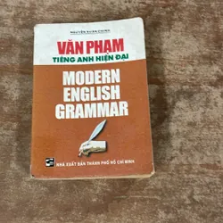 VĂN PHẠM TIẾNG ANH HIỆN ĐẠI- NGUYỄN XUÂN CHINH