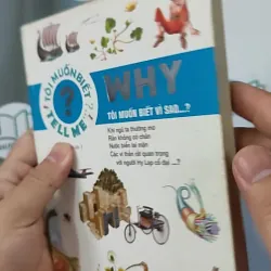 [MIỄN PHÍ BỌC SÁCH] Why - Tôi muốn biết vì sao...? - Phạm Thiên Tứ dịch 798377