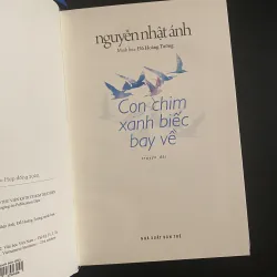 Con chim xanh biết bay về (like new) 1004093