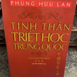 Tinh thần triết học Trung Quốc Phùng Hữu Lan